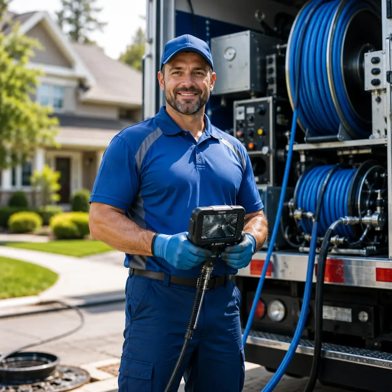 Local outdoor drain cleaning specialists in Taneytown, MD